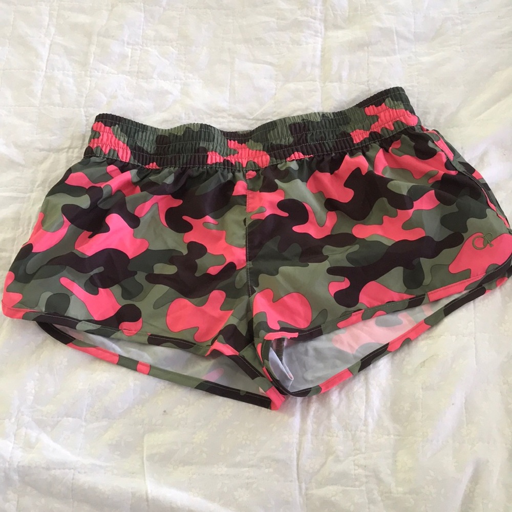 Ocean Pacific Camo Nylon Shorts